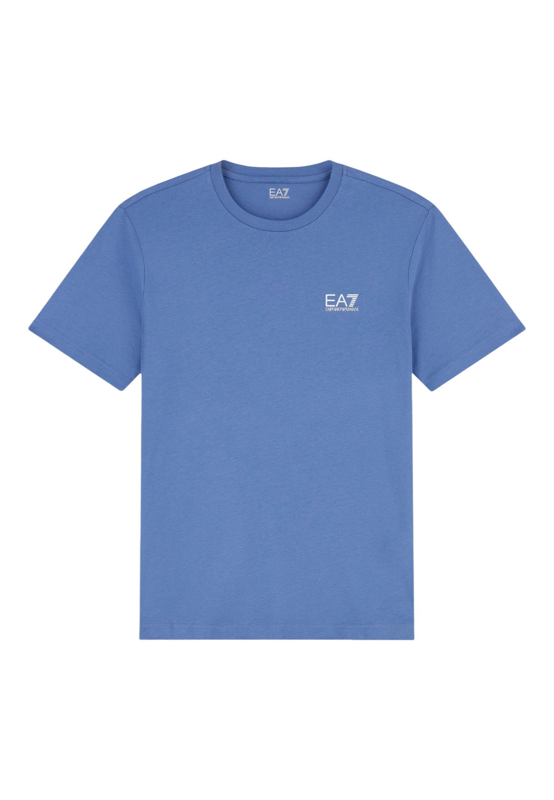 T-shirt Ea7 couleur bleu azur — vue 2