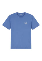 T-shirt Ea7 couleur bleu azur — vue 2