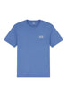 T-shirt Ea7 couleur bleu azur — vue 2