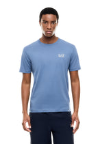 T-shirt Ea7 couleur bleu azur