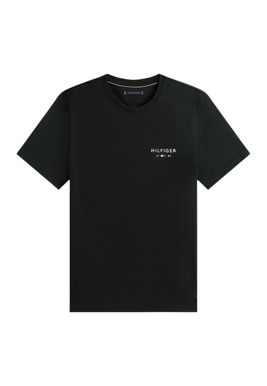 T-shirt Tommy Hilfiger Jeans couleur noir — vue 2