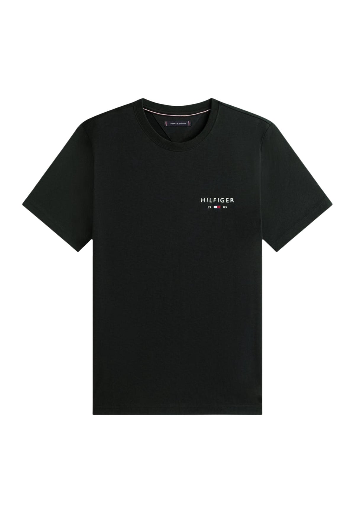 T-shirt Tommy Hilfiger Jeans couleur noir — vue 2