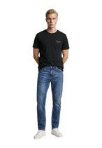 T-shirt Tommy Hilfiger Jeans couleur noir — vue 5