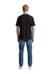 T-shirt Tommy Hilfiger Jeans couleur noir — vue 3