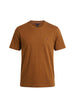 T-shirt Tommy Hilfiger couleur camel — vue 3