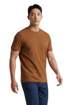 T-shirt Tommy Hilfiger couleur camel