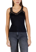 Top Morgan De Toi couleur noir — vue 3