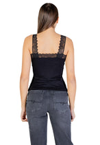 Top Morgan De Toi couleur noir — vue 2