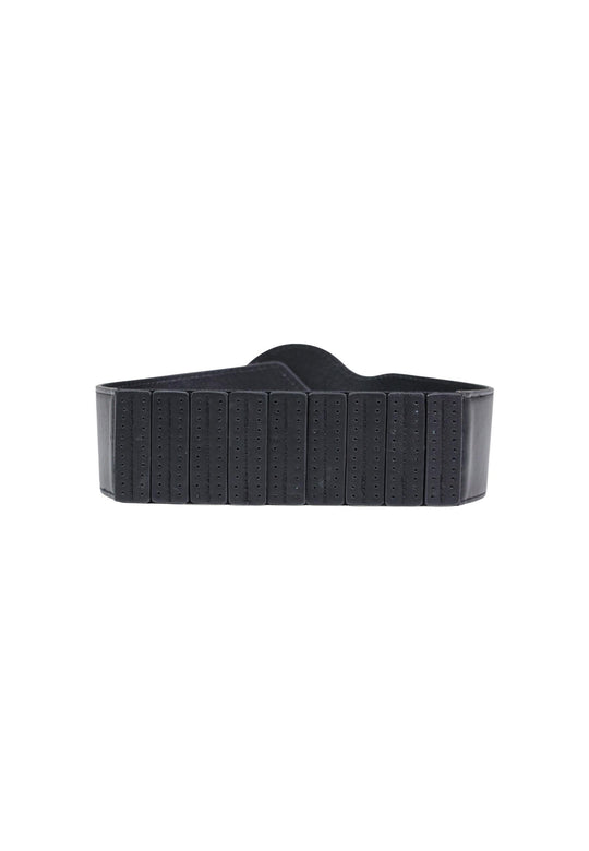 Ceinture Morgan De Toi couleur noir — vue 2