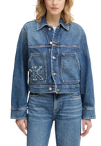 Veste Calvin Klein Jeans couleur bleu