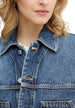 Veste Calvin Klein Jeans couleur bleu — vue 4