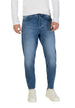 Jean Antony Morato couleur bleu — vue 3
