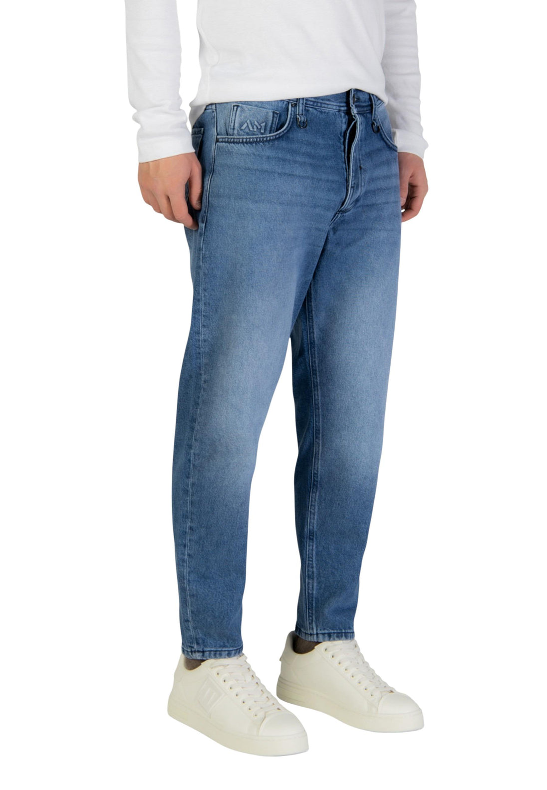 Jean Antony Morato couleur bleu — vue 4