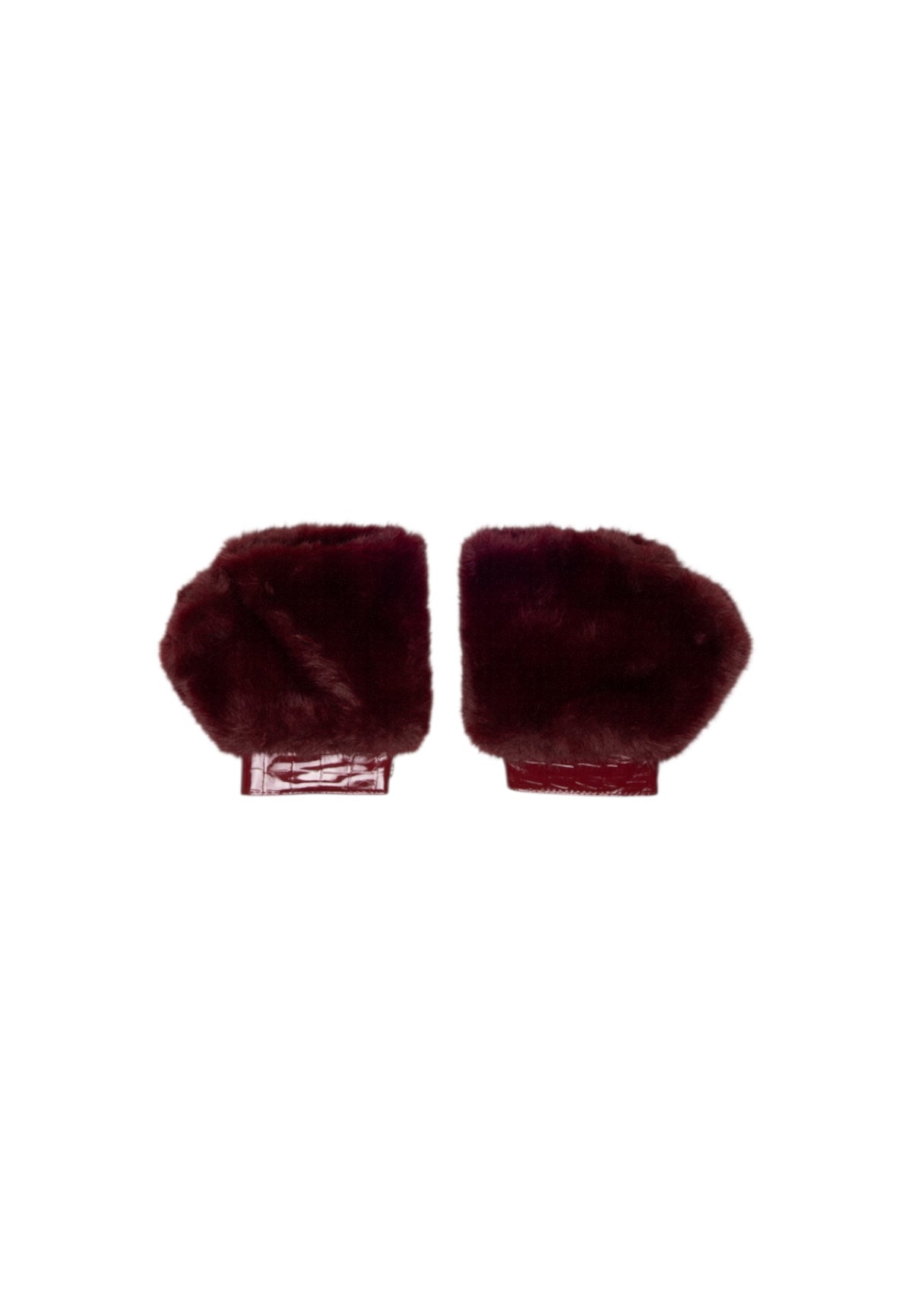 Gants Ayfee couleur bordeaux — vue 2