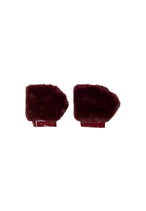 Gants Ayfee couleur bordeaux — vue 4