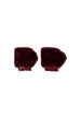 Gants Ayfee couleur bordeaux — vue 4