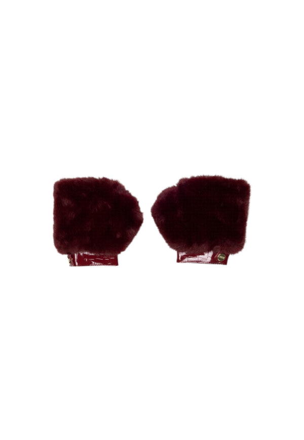 Gants Ayfee couleur bordeaux