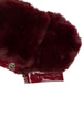 Gants Ayfee couleur bordeaux — vue 3
