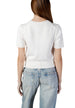 Pull Calvin Klein Jeans couleur beige — vue 5