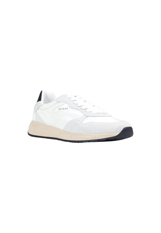 Baskets Guess couleur blanc — vue 2