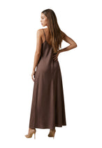 Robe Only couleur marron — vue 2