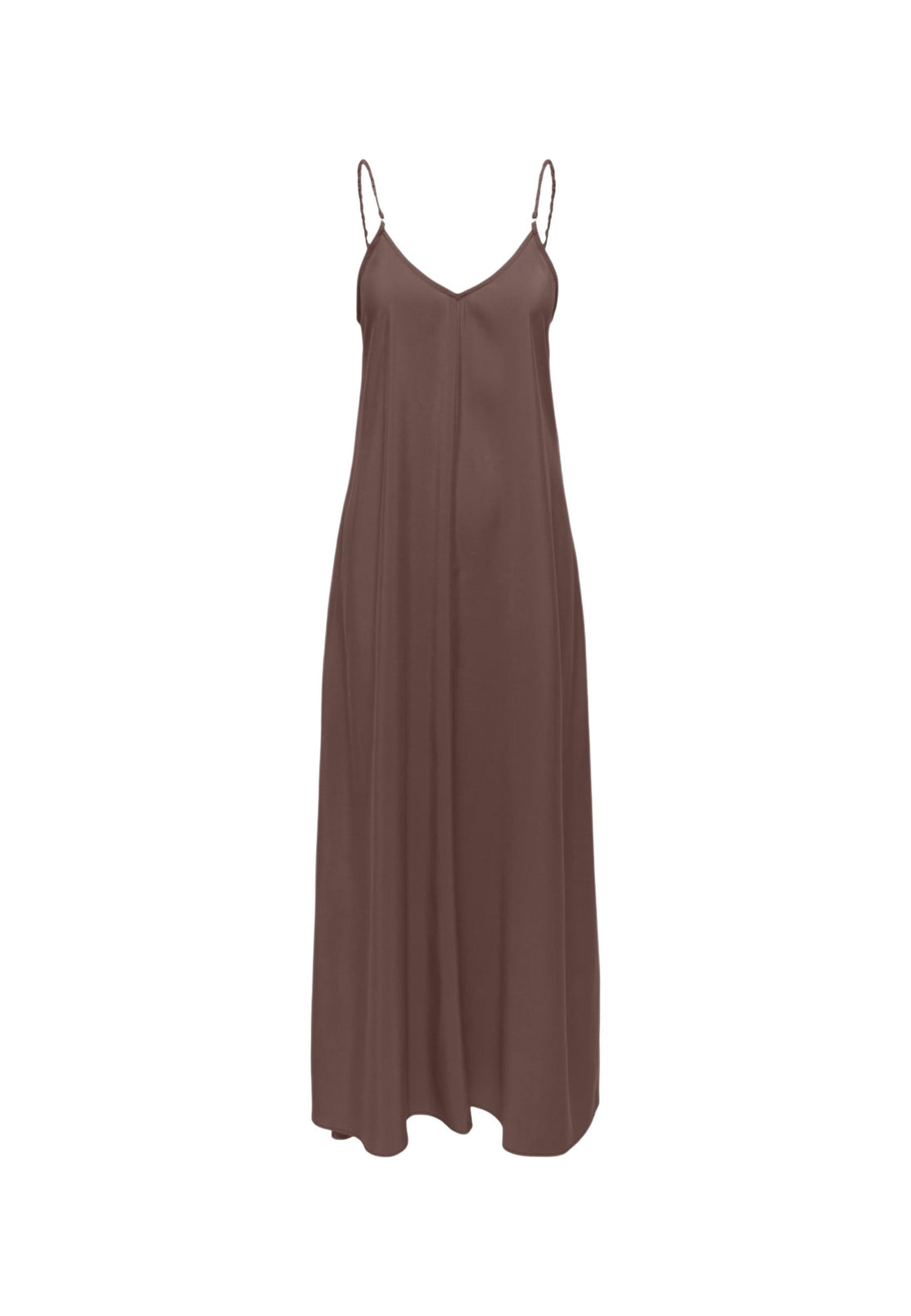 Robe Only couleur marron — vue 3