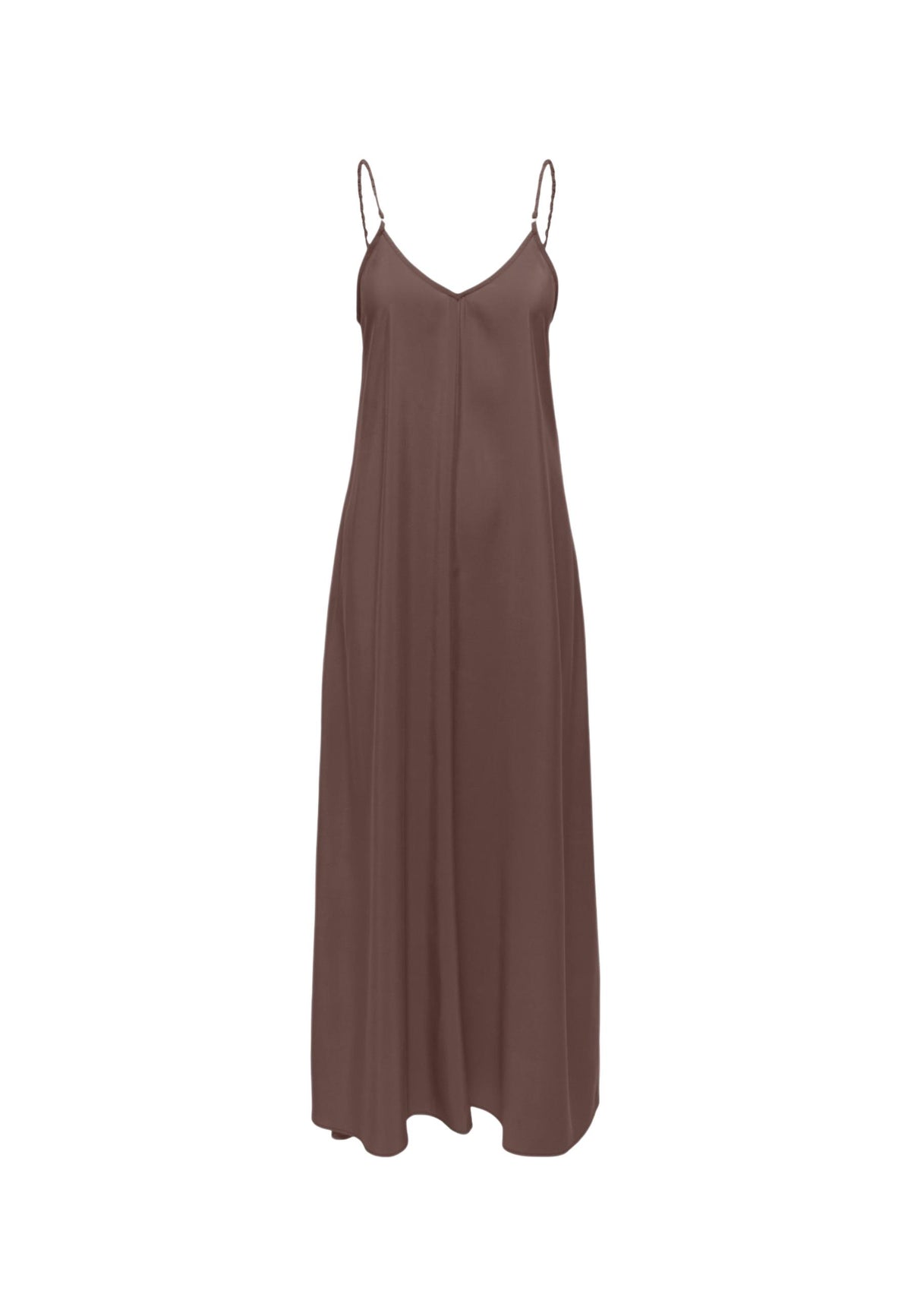 Robe Only couleur marron — vue 3