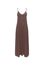 Robe Only couleur marron — vue 3