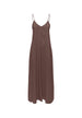 Robe Only couleur marron — vue 3