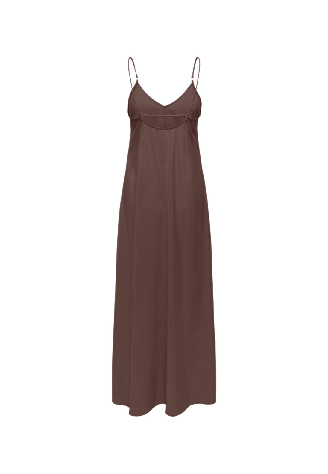 Robe Only couleur marron — vue 4