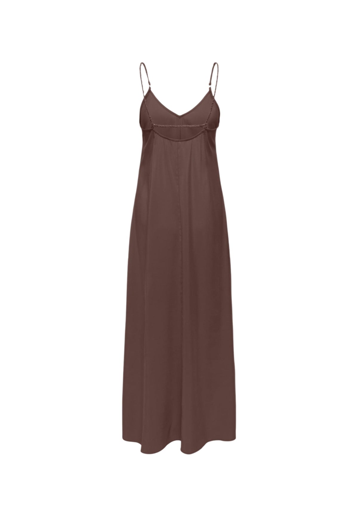 Robe Only couleur marron — vue 4