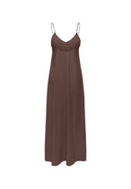 Robe Only couleur marron — vue 4