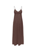 Robe Only couleur marron — vue 4