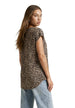 Blouse Only couleur marron — vue 2