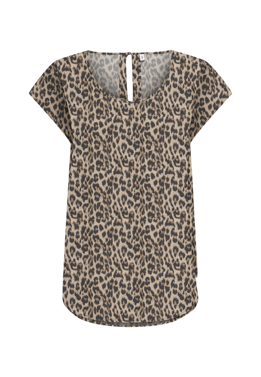 Blouse Only couleur marron — vue 5
