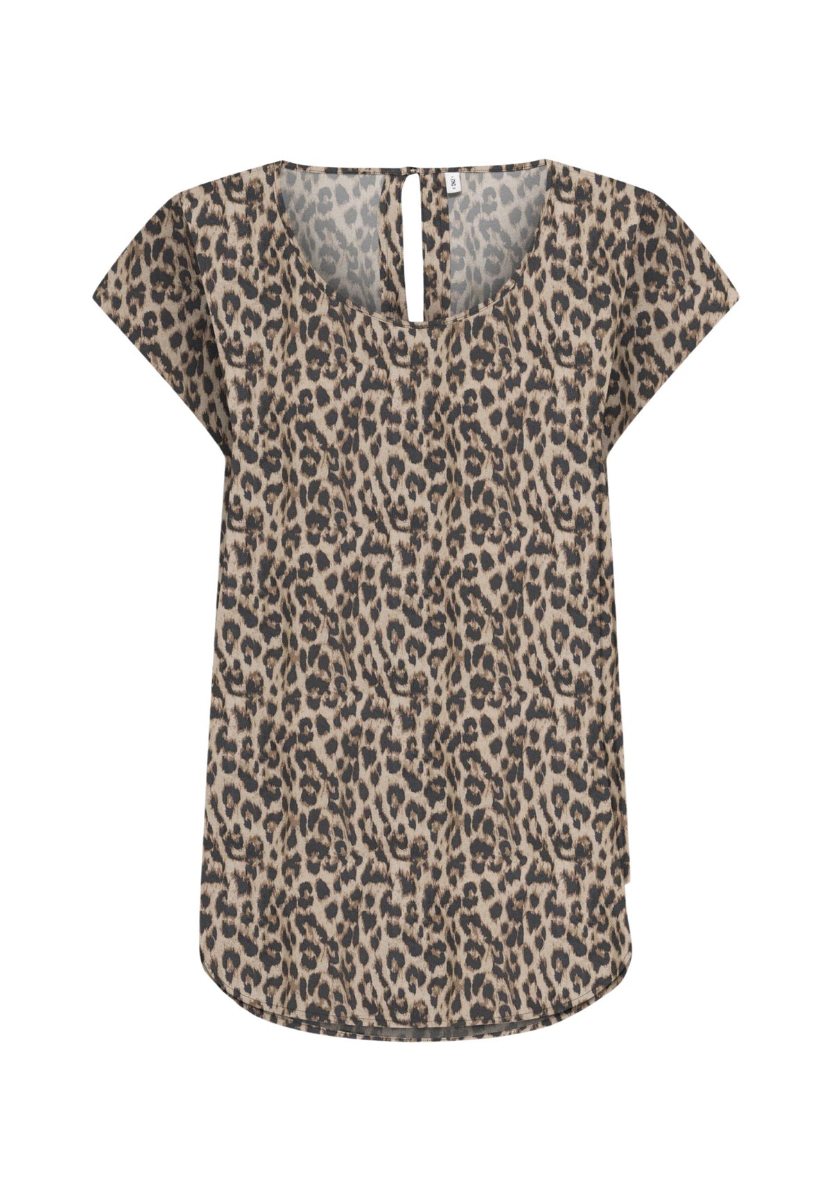 Blouse Only couleur marron — vue 5