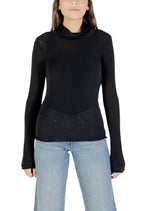 T-shirt Choral couleur noir