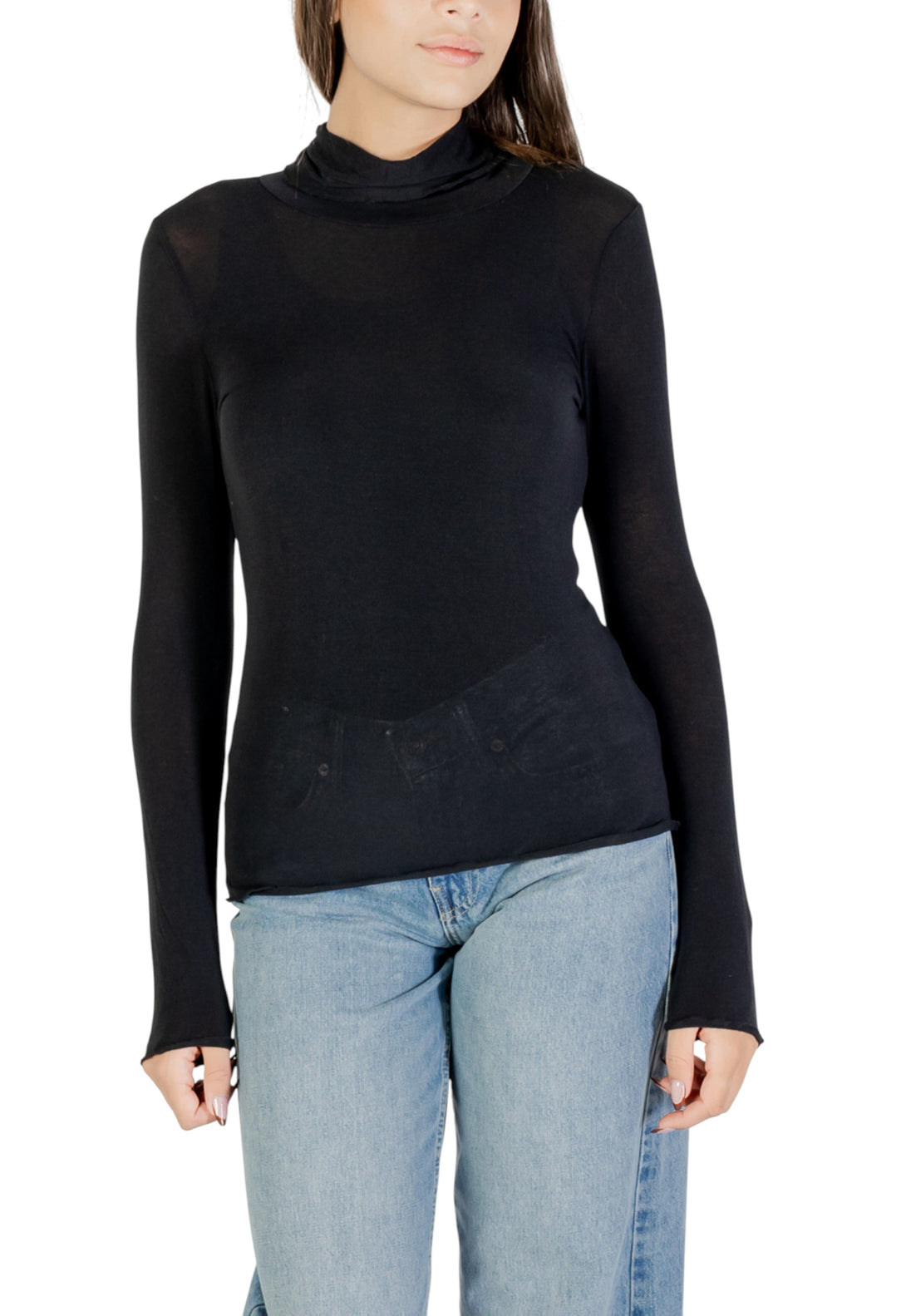 T-shirt Choral couleur noir — vue 5