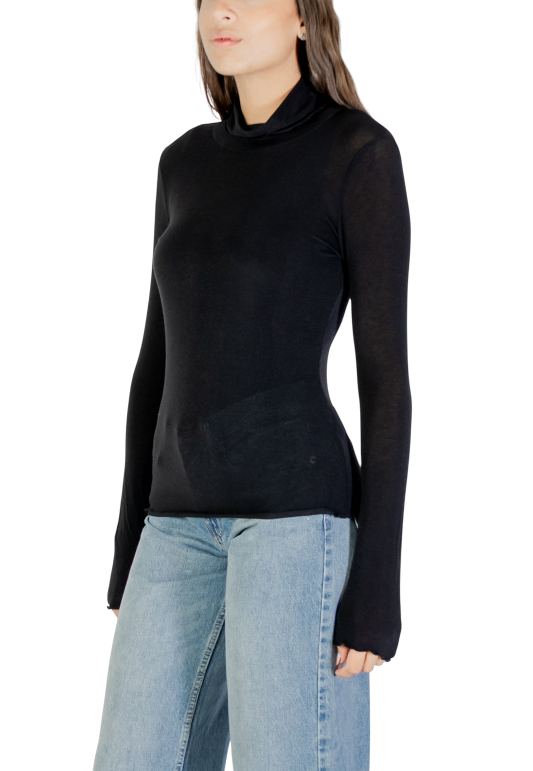 T-shirt Choral couleur noir — vue 3