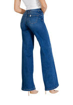 Pantalon Liu Jo couleur bleu — vue 2