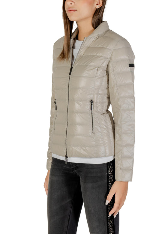 Veste Armani Exchange couleur beige — vue 2