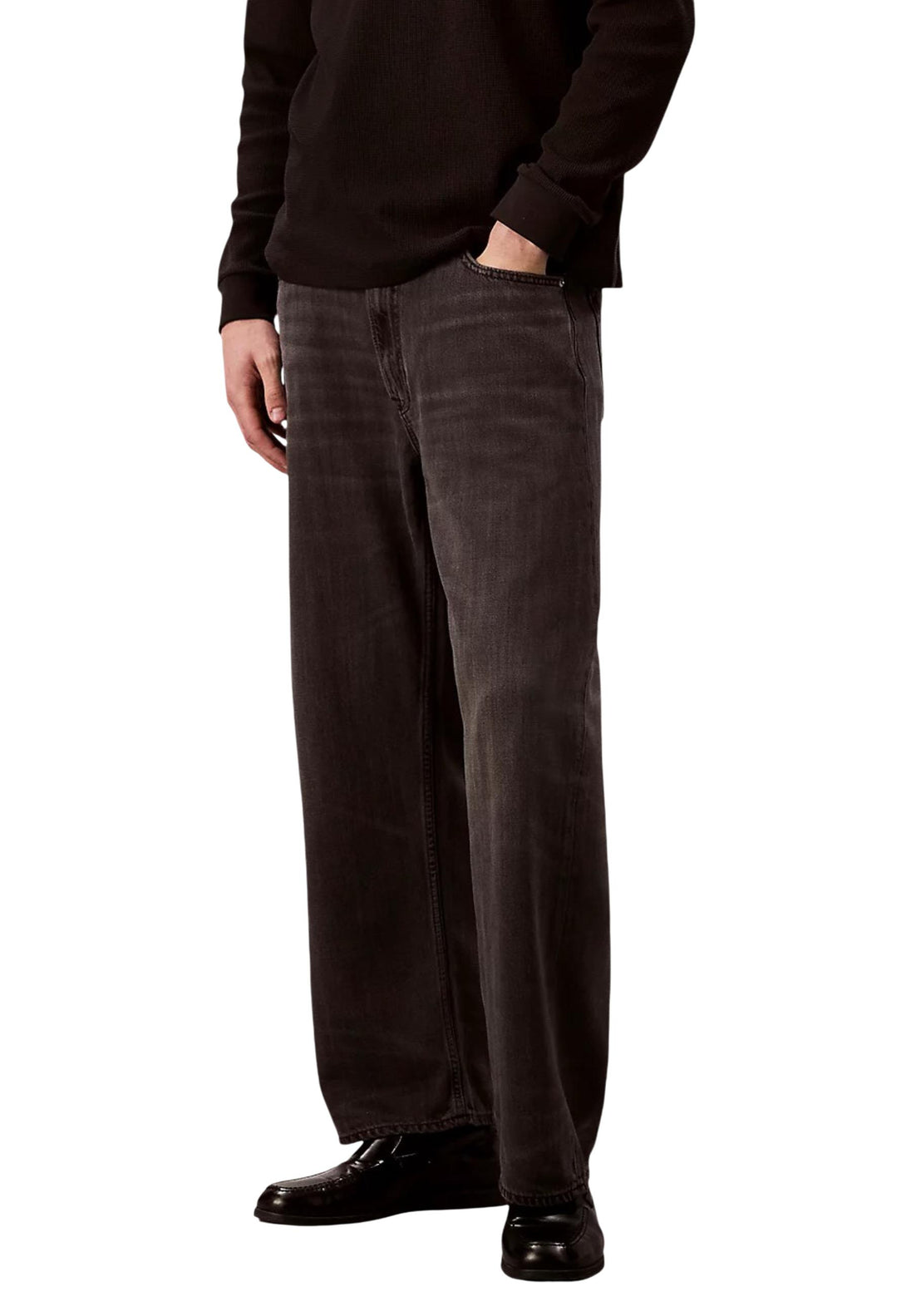 Jean Calvin Klein Jeans couleur noir