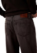 Jean Calvin Klein Jeans couleur noir — vue 4