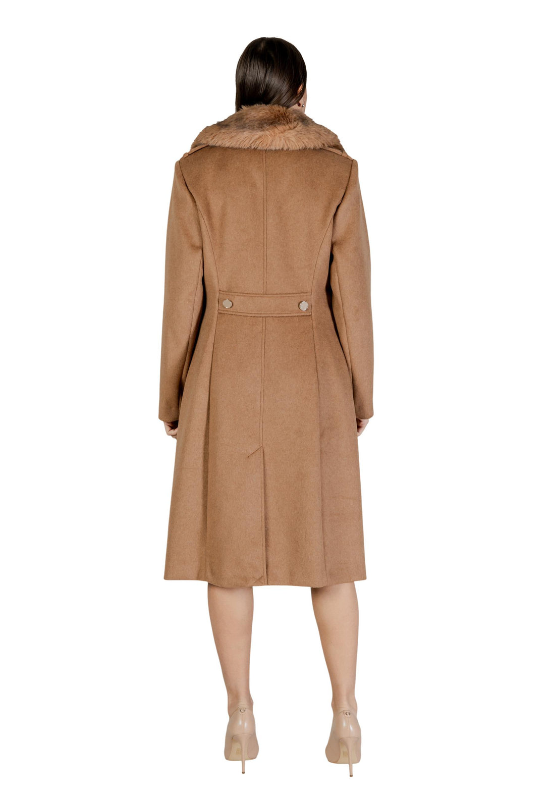 Manteau Guess couleur beige — vue 2