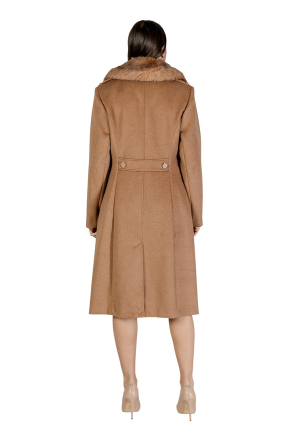 Manteau Guess couleur beige — vue 2