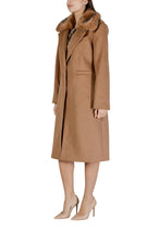Manteau Guess couleur beige — vue 4