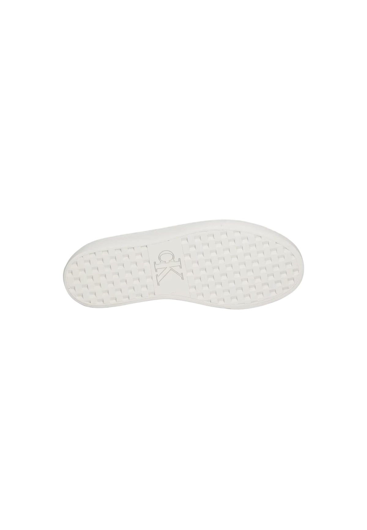 Baskets Calvin Klein Jeans couleur blanc — vue 5