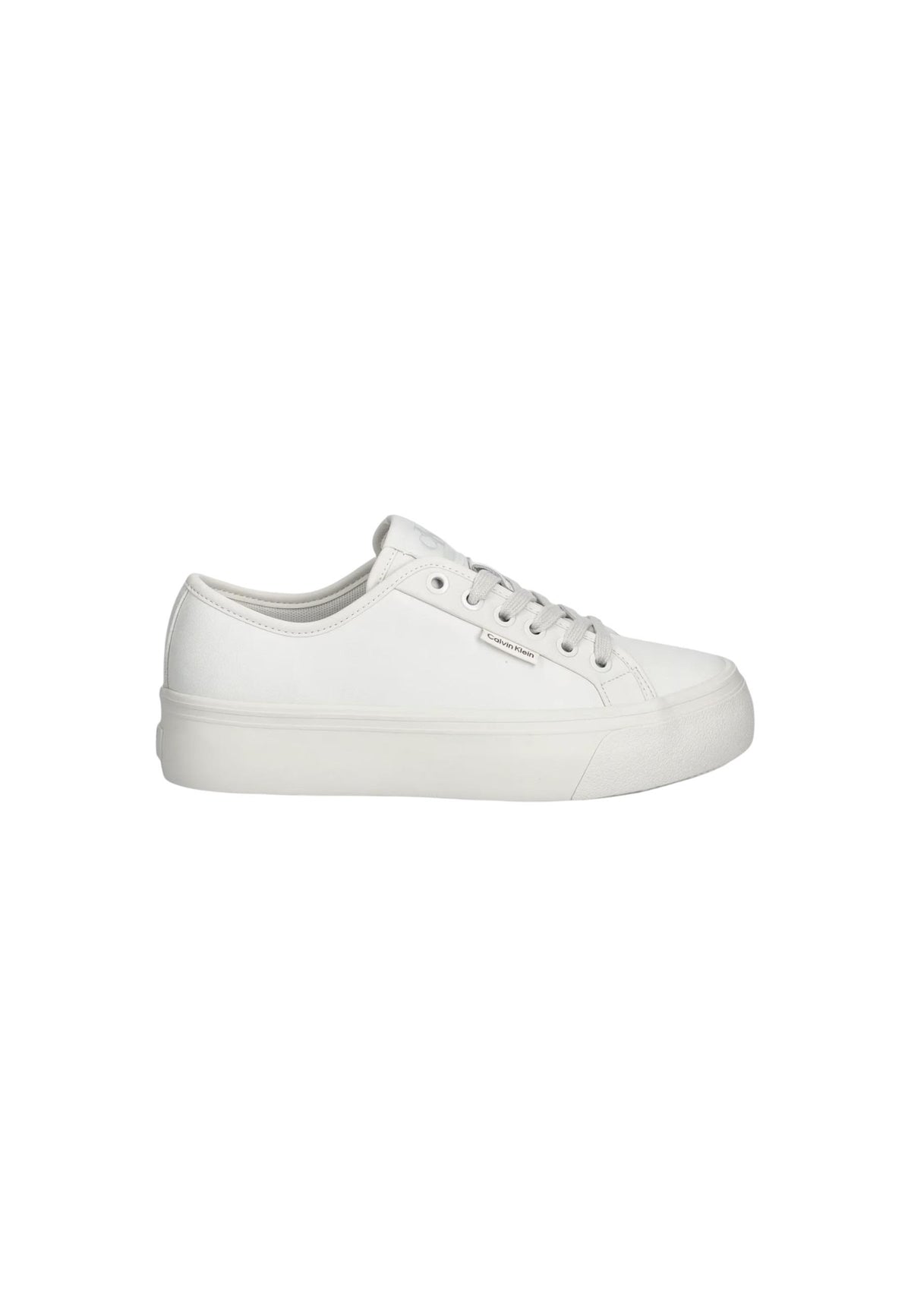 Baskets Calvin Klein Jeans couleur blanc
