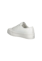Baskets Calvin Klein Jeans couleur blanc — vue 3