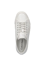 Baskets Calvin Klein Jeans couleur blanc — vue 4